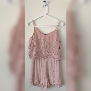 ❗️FINAL SALE: Lace Romper